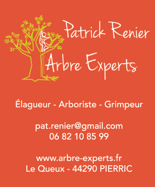 Logo du sponsors : Arbre Experts - Patrick Renier