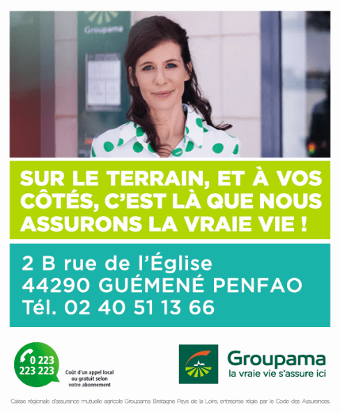 Logo du sponsors : Groupama - Guémené-Penfao