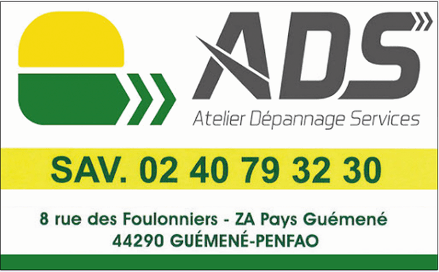 Logo du sponsors : ADS