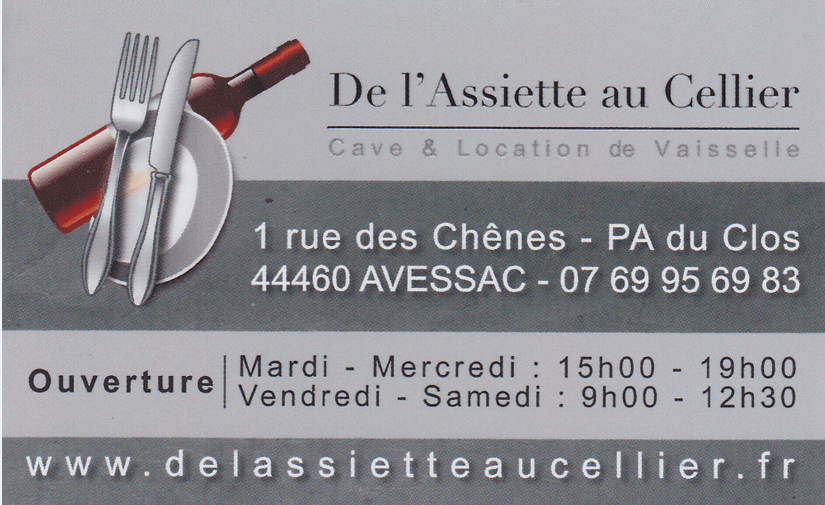 Logo de l'assiette au cellier