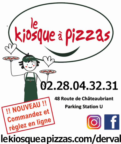 Logo du sponsors : Le Kiosque à pizzas