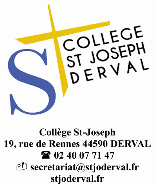 Logo du sponsors : Collège Saint Joseph