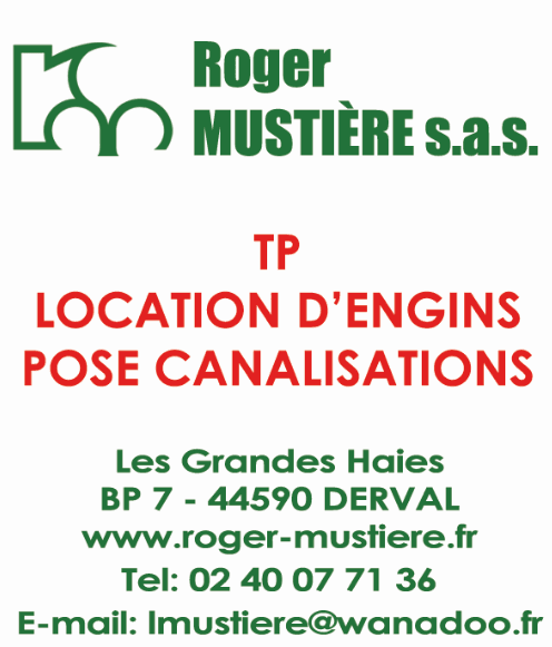 Logo du sponsors : Roger Mustière