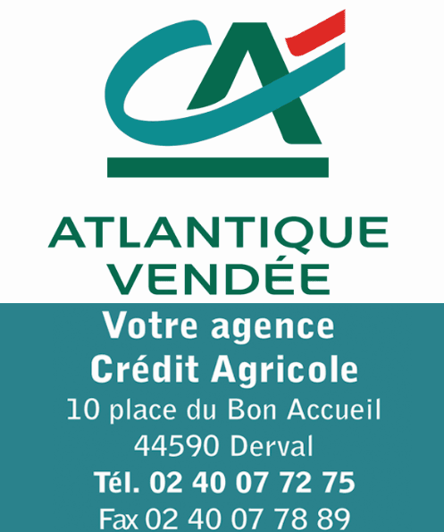 Logo du sponsors : Crédit Agricole Atlantique Vendée