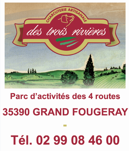 Logo du sponsors : Charcuterie des 3 rivières