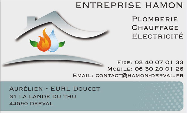 Logo du sponsors : Entreprise Hamon