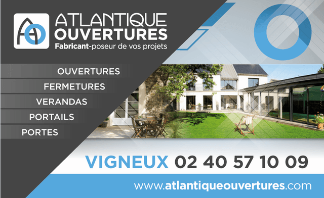 Logo du sponsors : Atlantique Ouvertures
