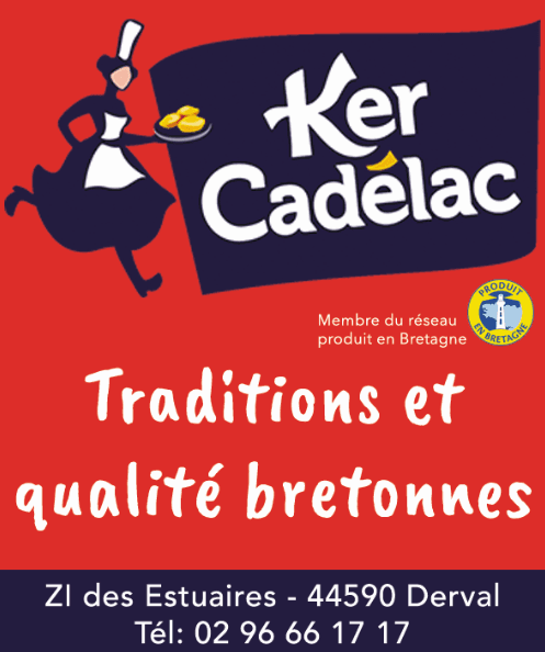 Logo du sponsors : Ker Cadélac - Derval
