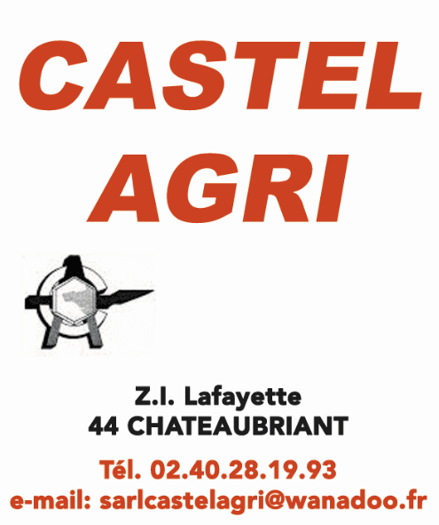 Logo du sponsors : Castel Agri