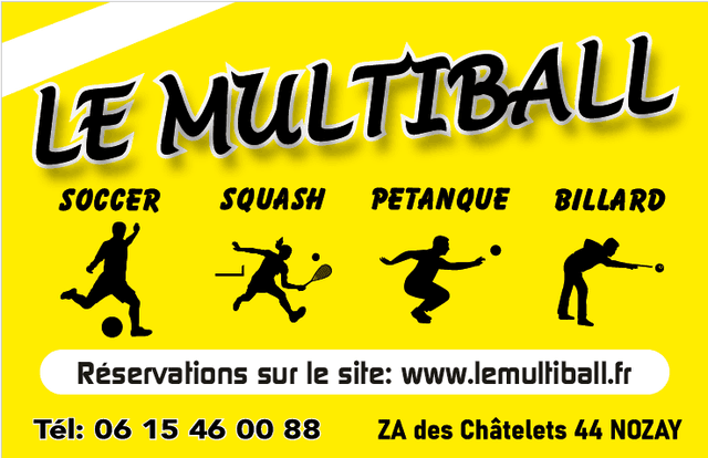 Logo du sponsors : Le Multiball