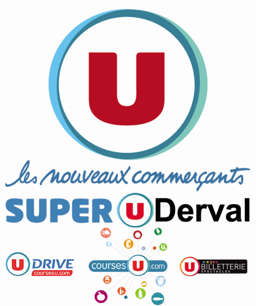 Logo du sponsors : Super U - Derval