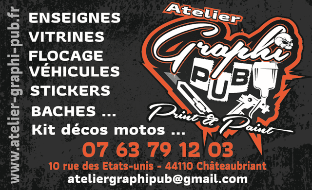 Logo du sponsors : Graphi Pub