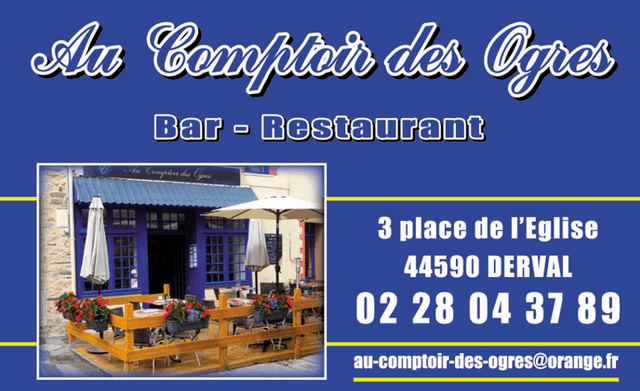 Logo du sponsors : Au comptoir des ogres
