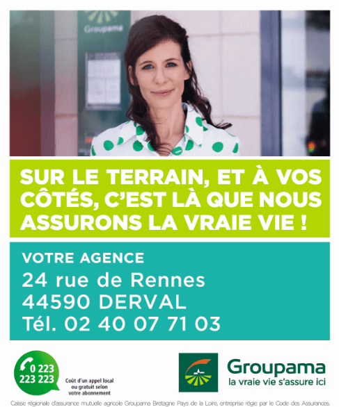 Logo du sponsors : Groupama - Derval