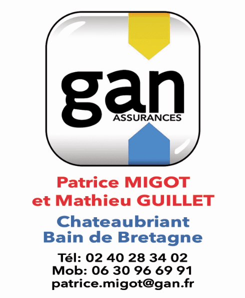 Logo du sponsors : GAN Assurances
