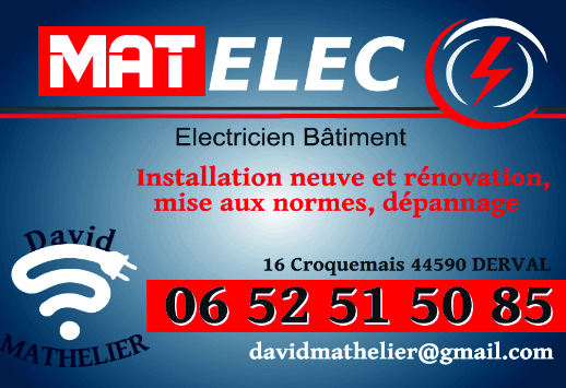 Logo du sponsors : Matelec