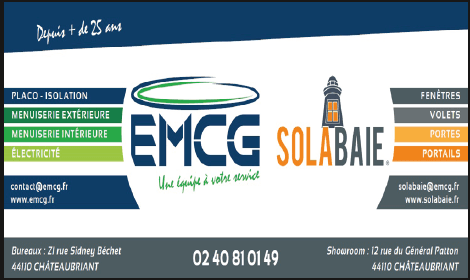 Logo du sponsors : EMCG - Solabaie