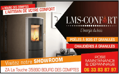Logo du sponsors : LMS-Confort
