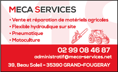 Logo du sponsors : Meca Services