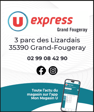 Logo du sponsors : U Express - Grand Fougeray
