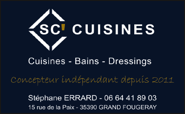Logo du sponsors : SC' Cuisines