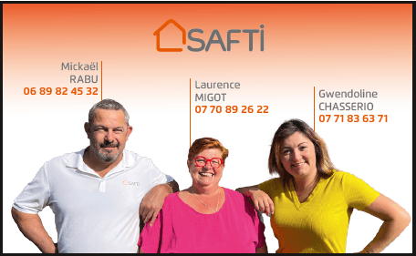 Logo du sponsors : SAFTI